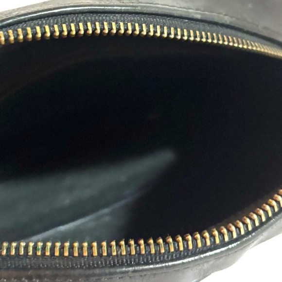 Coach vintage black leather crossbody handbag - Picture 8 of 8